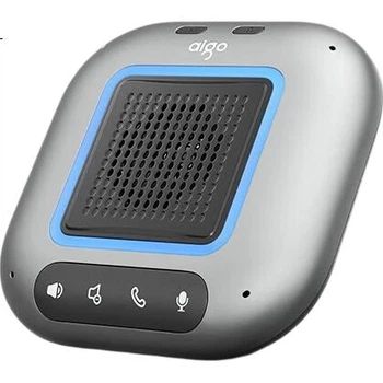 Aiguozhe Conference Speaker, беспроводная настольная Bluetooth-колонка с всенаправленным микрофоном, устройство для сбора информации с шумоподавлением для Tencent Meeting, T06