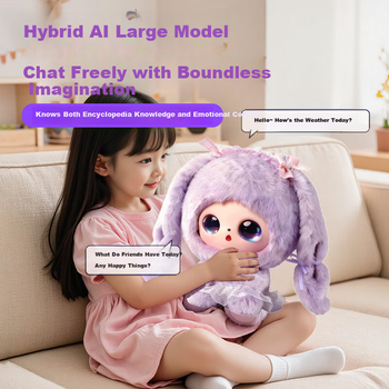 Keyumeng Doubao Smart AI Chat Плюшева іграшка Дитячий робот-компаньйон Pet Girl Подарунок на день народження Новий рік