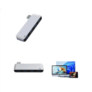 Хаб Isky USB 3.0 4 порти для ноутбука на клейкій основі