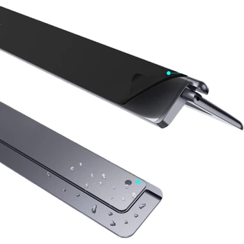 Невидимая портативная подставка для ноутбука VOKAMO, совместимая с Huawei Mate, компьютерами Lenovo, ноутбуками Apple MacBook Pro/Air X, подставка для компьютерного стола из алюминиевого сплава.