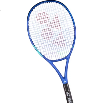 Теннисная ракетка YONEX, восьмое поколение EZONE Power Attack 08EZPLGC, королевский синий, с предварительно натянутыми струнами.