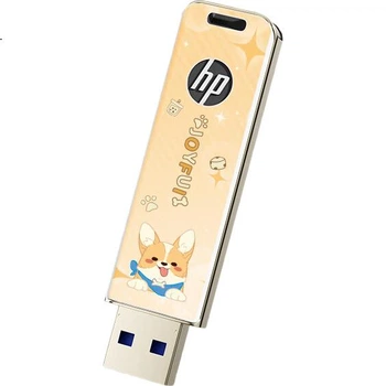 Флешка HP 64ГБ USB 3.2 металлическая