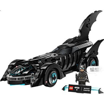 Конструктор LEGO Superhero 76304 «Бетмобіль», іграшка для хлопчиків і дівчаток, подарунок на День захисту дітей, декоративний елемент