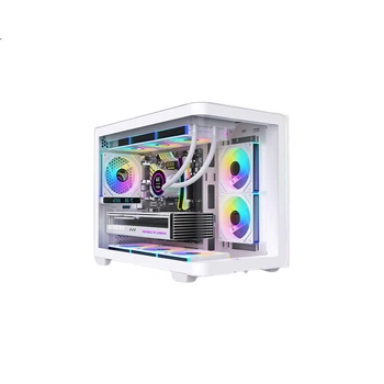 Корпус AOC Chengtianbow CG355 MATX White