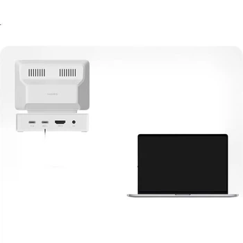 Міні-док-станція Hagibis, USB-хаб багатопортовий, для MacBook, моніторів та корпусів