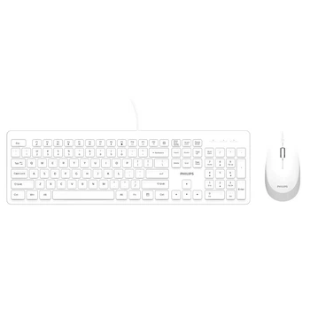 Комплект проводной Philips 2000 Series SPT6208 USB White
