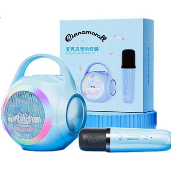 Мікрофон-динамік Honey Joy Cinnamoroll дитячий для караоке, для дівчаток 3-6 років