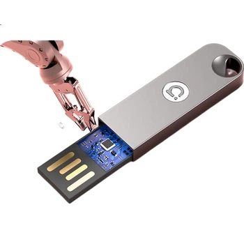ASUS a-Duo 32GB USB 2.0 Single Port Mini Metal Flash Drive U200 Meteor Gray