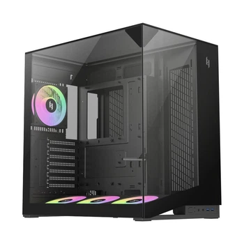 Корпус GameMax NEX C56 VC Black (NEX C56 VC BK)