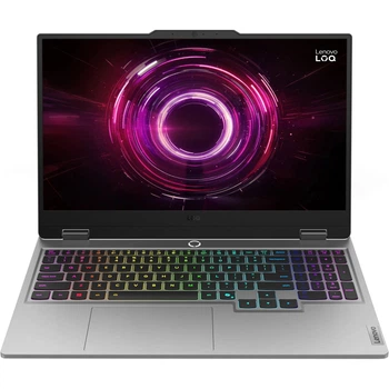 Ноутбук Lenovo 15.6 LOQ 15AHP10 FHD IPS 144Hz/Ryzen 5 220/32GB/1TB/RTX 5050/W11P/Luna Gray (83JG000JUS Custom 32GB RAM / 1TB SSD)