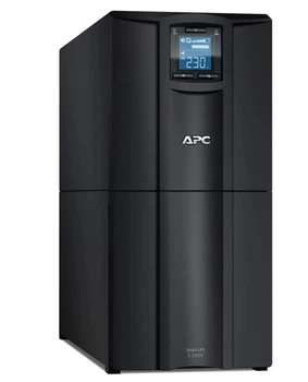 Источник бесперебойного питания APC 3000 ВА / 2100 Вт / 12 А*ч (SMC3000I)