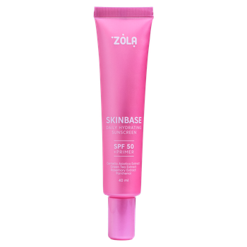 Сонцезахисний крем ZOLA SPF50 Skinbase (40 ml)