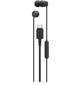 Наушники Sony IER-EX15C USB-C Mic Black