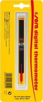 Термометр для аквариума Sera Thermometer наклейка