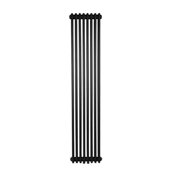 Вертикальний трубчастий радіатор Warmwell Column 3 1800×380 чорний (CL318038MB)
