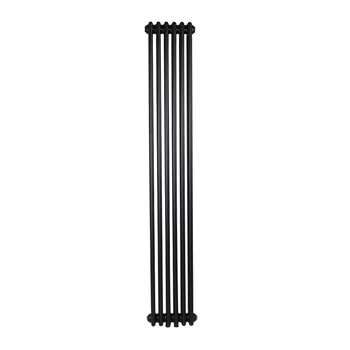 Вертикальний трубчастий радіатор Warmwell Column 3 1800×290 чорний (CL318029MB)