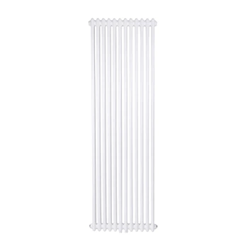 Вертикальний трубчастий радіатор Warmwell Column 2 1800×560 білий (CL218056W)