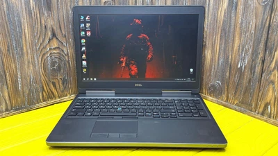 Ноутбук Dell Precision 7510 (15.6" FHD IPS,Core i7-6820HQ,Quadro M1000 2 GB) (6090) Б/У