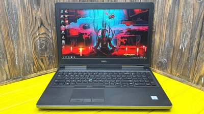 Ноутбук Dell Precision 7510 (15.6" FHD IPS,Core i7-6820HQ,Quadro M1000 2 GB) (6092) Б/У