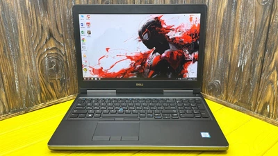 Ноутбук Dell Precision 7510 (15.6" FHD IPS,Core i7-6820HQ,Quadro M1000 2 GB) (6091) Б/У