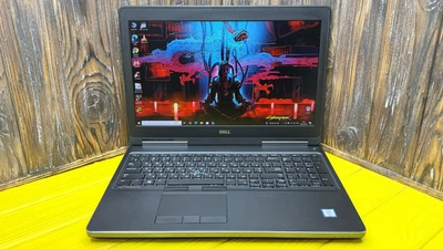 Ноутбук Dell Precision 7510 (15.6" FHD IPS,Core i7-6820HQ,Quadro M1000 2 GB) (6121) Б/У