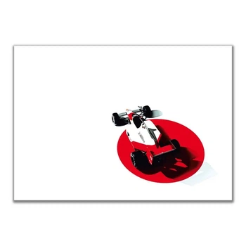 Постер "McLaren Honda MP4/4"