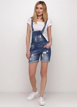 Комбинезон джинсовый женский Banny Jeans 161711 S (2200004400921)