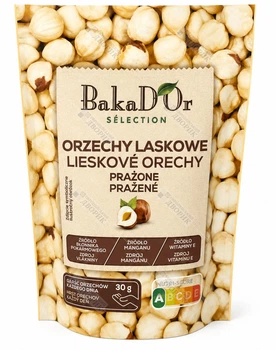 Орехи фундук BAKAD’OR жареные очищенные 200 г