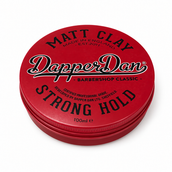 Глина для волос матовая Matt Clay Dapper Dan 100 мл (DDPMC100)