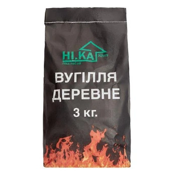 БН Уголь древесный 3 кг