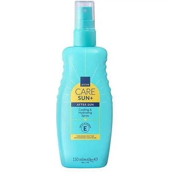 Освіжаючий та зволожуючий спрей після засмаги - Avon Care Sun+ After Sun 150ml