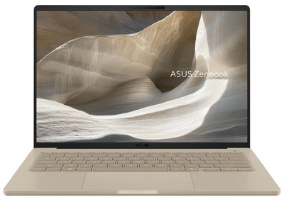 Ноутбук ASUS Zenbook A14 (UX3407); Copilot+ PC (UX3407NA-QD023W) Zabriskie Beige