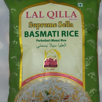 Рис басмати Lal Qilla пропаренный 5 кг