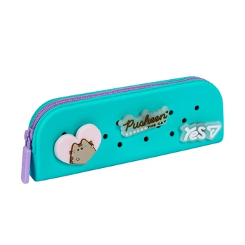 Пенал м'який силіконовий YES PHS-1 Pusheen Summer 533842 3.5х7.5х20 см