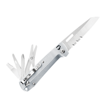 Ніж-мультитул Leatherman Free K4x Silver (4008967)