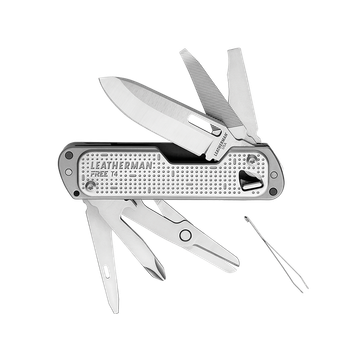 Мультиінструмент Leatherman Free T4 (4007806)