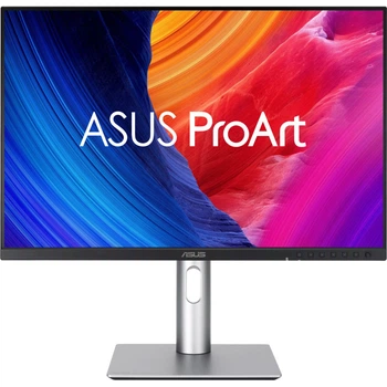 Монитор профессиональный 24.1" Asus ProArt Display PA248QFV IPS 1920x1200 100 Гц 350 кд/м² колонки 2x2 Вт Black (90LM05K1-B01K71)