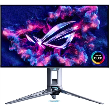 Монитор игровой 26.5" Asus ROG Swift OLED PG27AQWP-W 2560x1440 540 Гц 1500 кд/м² White (90LM0CF2-B01971)