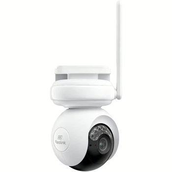 Внешняя IP-камера видеонаблюдения Reolink Altas PT Ultra B660 8 МП 4K IP65 Wi-Fi White