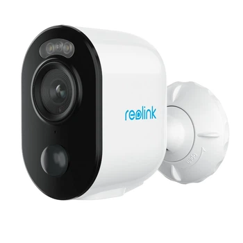 Зовнішня IP-камера відеоспостереження Reolink Argus 2E Series B310 3 МП IP65 Wi-Fi White