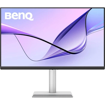 Монітор Mac Colors 31.5" BenQ MA320UP IPS 3840x2160 60 Гц 550 кд/м² колонки 2x3 Вт USB-C Silver/Grey (9H.LP9LB.QBE)