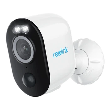 Внешняя IP-камера видеонаблюдения Reolink Argus 3 Pro Series B330 5 МП IP65 Wi-Fi White