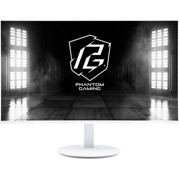 Монитор игровой 27" ASRock Phantom Gaming PG27FFS2E-W IPS 1920x1080 240 Гц 350 кд/м² колонки 2x2 Вт White