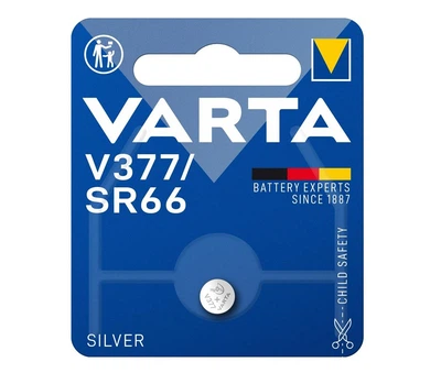 Батарейка Varta V377 1,55V Silver Oxide 1 шт (00377101401)