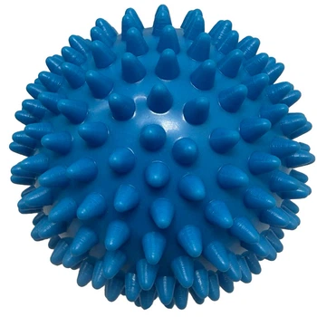 Мяч массажный MS 2096-2(Blue) размер 7,5 см, синий