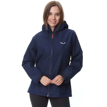 Куртка Salewa Puez Aqua 4 PTX 2.5L Wms жіноча 3960 XS темно-синя