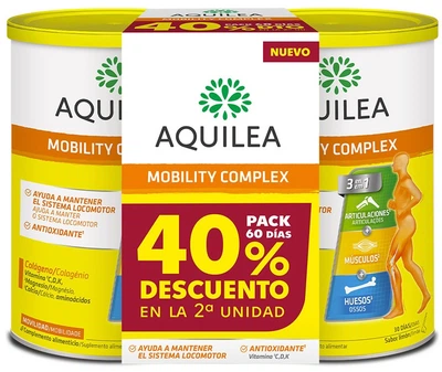 Suplement diety Aquilea kolagen + magnez 60 porcji (8429603000101)