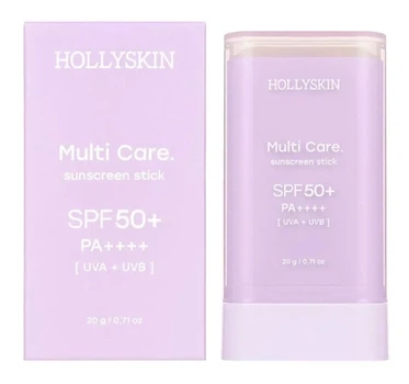 Сонцезахисний стік для обличчя HOLLYSKIN Multi Care. SPF 50+, 20g
