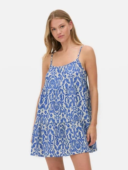 Сукня Primark кремовий в візерунки HDYEF390 2XL