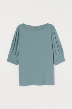 Топ H&M м'ятний BAHSD759 S